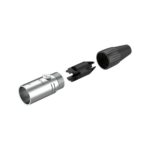 Ficha Conector para Canon XLR Roxtone RE8MH