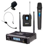 Micrófono Inalámbrico Set SKP UHF-700 PRO - Body Pack