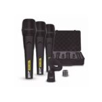 Micrófono Skp PRO-33K - Dinámico Set x3
