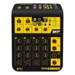 Mesa de Mezcla Analógica SKP MixConnect 8 - 6 Canales con USB