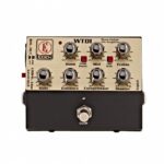 Pedal De Bajo Eden WTDI Preamp Y DI