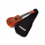 Ukele Acustico Soprano Korner UKR-20 Con Funda - Imagen 4