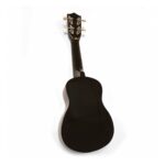 Ukelele Acustico Soprano Korner UKR-10N Negro Con Funda - Imagen 2