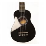 Ukelele Acustico Soprano Korner UKR-10N Negro Con Funda - Imagen 3