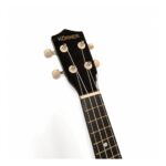 Ukelele Acustico Soprano Korner UKR-10N Negro Con Funda - Imagen 4