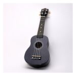 Ukelele Acustico Soprano Korner UKR-10N Negro Con Funda - Imagen 5