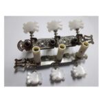 Clavijero Cromado para Guitarra Clasica Shimura 211N Paso Internacional - Imagen 3