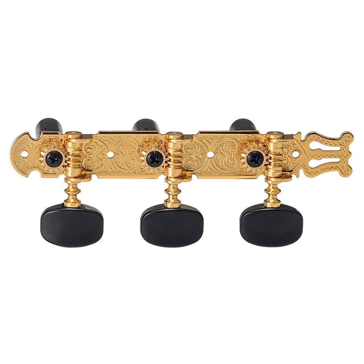 61057_4.jpg Clavijero Dorado para Guitarra Clasica Shimura 216G-M15 Paso Internacional - Imagen 1