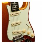 Guitarra Electrica Stratocaster Tagima TG-500 Dorado Amarillo Metalico - Imagen 2