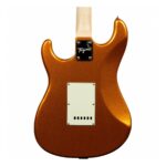 Guitarra Electrica Stratocaster Tagima TG-500 Dorado Amarillo Metalico - Imagen 3