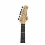 Guitarra Electrica Stratocaster Tagima TG-500 Dorado Amarillo Metalico - Imagen 4