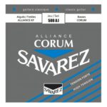 Encordado Guitarra Clásica Savarez 500AJ Tension Alta