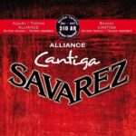 Encordado Guitarra Clasica Savarez 510AR Alliance Cantiga Tensión Normal