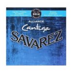 Encordado Guitarra Clasica Savarez 510AJ Alliance Cantiga Tensión Alta