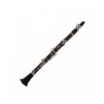 Clarinete Lincoln LWCL1301 En Bb 17 Llaves Negro Con Estuche