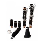 Clarinete Lincoln LWCL1301 En Bb 17 Llaves Negro Con Estuche - Imagen 2