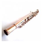 Flauta Traversa C Lincoln LWFL1201S Llaves Cerradas Con Estuche