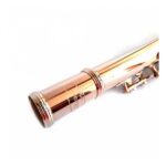 Flauta Traversa C Lincoln LWFL1201S Llaves Cerradas Con Estuche - Imagen 2