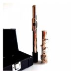 Flauta Traversa C Lincoln LWFL1201S Llaves Cerradas Con Estuche - Imagen 4