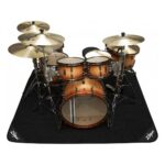 Alfombra De Concierto Zildjian Gig Drum Rug 1.60 Cm x 1.35 Cm - Imagen 2