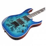 Guitarra Eléctrica Ibanez GRGR221AQB Aqua Burst - Imagen 2
