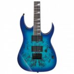 Guitarra Eléctrica Ibanez GRGR221AQB Aqua Burst - Imagen 6