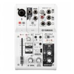 Mesa de Mezcla Analógica Yamaha AG03MK2W - 2 Canales con USB - Imagen 2