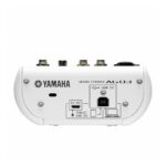 Mesa de Mezcla Analógica Yamaha AG03MK2W - 2 Canales con USB - Imagen 3