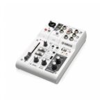 Mesa de Mezcla Analógica Yamaha AG03MK2W - 2 Canales con USB - Imagen 4