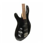 Bajo Eléctrico Cort Action Bass Plus LH-BK Para Zurdos - Imagen 2