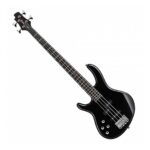 Bajo Eléctrico Cort Action Bass Plus LH-BK Para Zurdos