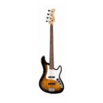 Bajo Eléctrico Cort Gb24jj Jazz Bass Pasivo