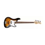 Bajo Eléctrico Cort Gb24jj Jazz Bass Pasivo - Imagen 3