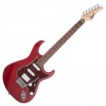 Guitarra Eléctrica Cort G110 Open Pore Black Cherry