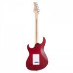 Guitarra Eléctrica Cort G110 Open Pore Black Cherry - Imagen 2