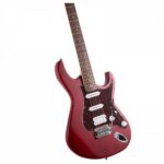 Guitarra Eléctrica Cort G110 Open Pore Black Cherry - Imagen 3