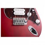 Guitarra Eléctrica Cort G110 Open Pore Black Cherry - Imagen 4