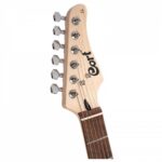 Guitarra Eléctrica Cort G110 Open Pore Black Cherry - Imagen 5