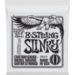 Encordado Guitarra Eléctrica Ernie Ball Slinky P02625 10 74