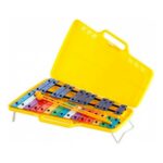 Metalofón Knight TL25S 25 Notas Con Estuche - Imagen 2