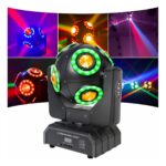Cabezal Movil Macrolite Congo Ball Led 150w RGBW - Imagen 5