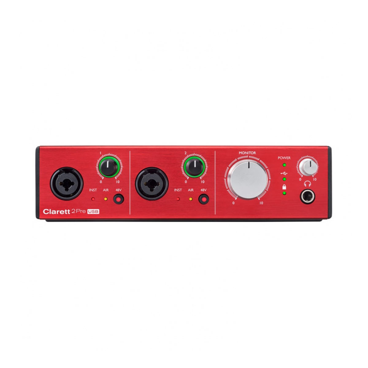 61567_4.jpg Interfaz Placa de Audio Focusrite Clarett 2 Pre USB - 10 Entradas, 4 Salidas, MIDI y USB - Imagen 1