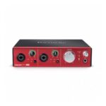 Interfaz Placa de Audio Focusrite Clarett 2 Pre USB - 10 Entradas, 4 Salidas, MIDI y USB - Imagen 3