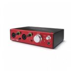 Interfaz Placa de Audio Focusrite Clarett 2 Pre USB - 10 Entradas, 4 Salidas, MIDI y USB - Imagen 4