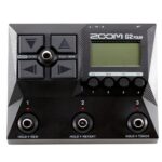 Pedal De Efecto Zoom G2 Four, Multiefectos Para Guitarra