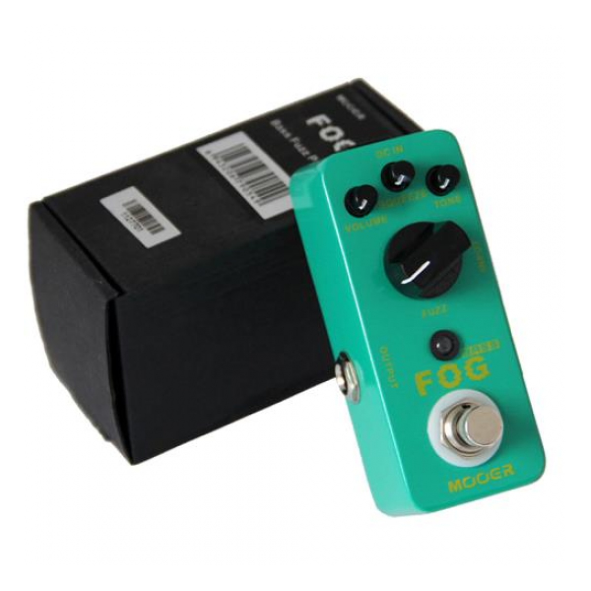 6159_4.jpg Pedal de efecto Mooer Fog Fuzz clasico para Bajo - Imagen 1