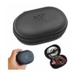 Estuche para Auriculares KZ - Semi Rígido con Cierre - Imagen 2