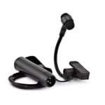 Micrófono De Instrumento Shure PGA98H-XLR Color Negro - Imagen 5