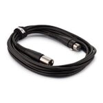 Micrófono De Instrumento Shure PGA98H-XLR Color Negro - Imagen 8