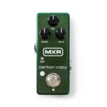 Pedal Delay MXR M299 Carbon Copy Mini Analog